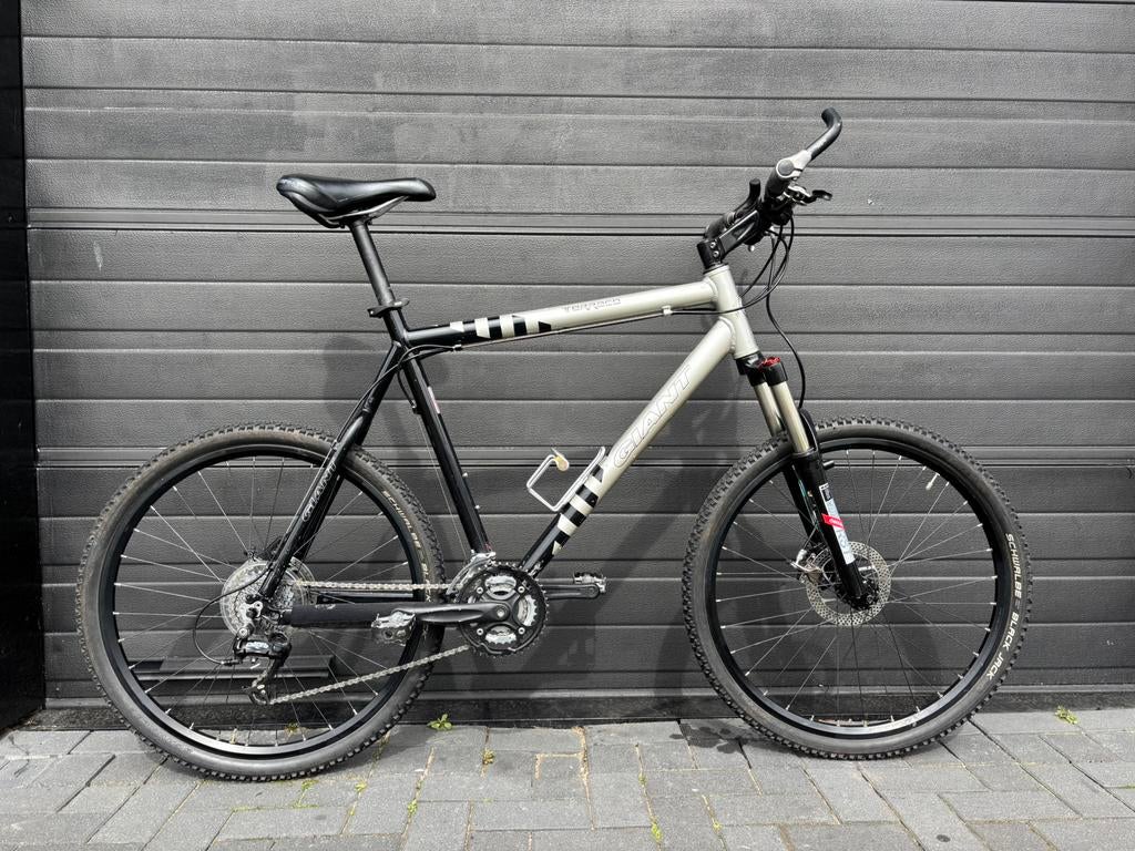 Giant Terrago heren XL 26 inch mountainbike, Fietsen en Brommers, Fietsen | Mountainbikes en ATB, Ophalen, Gebruikt, 57 cm of meer