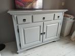 Grijze Dressoir, Ophalen, Gebruikt, Met deur(en), 200 cm of meer