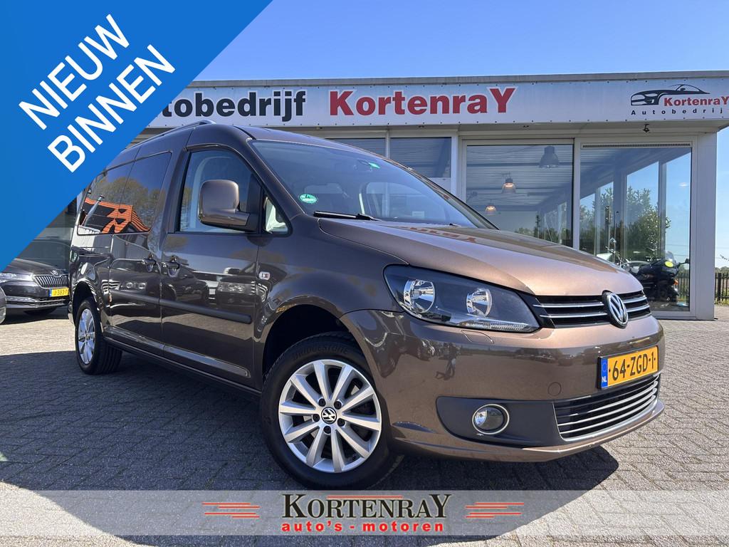 Volkswagen Caddy Maxi 1.2 TSI Highline /marge/7 persoons/ECC, Auto's, Volkswagen, Bedrijf, Te koop, Caddy Maxi, ABS, Airbags, Airconditioning
