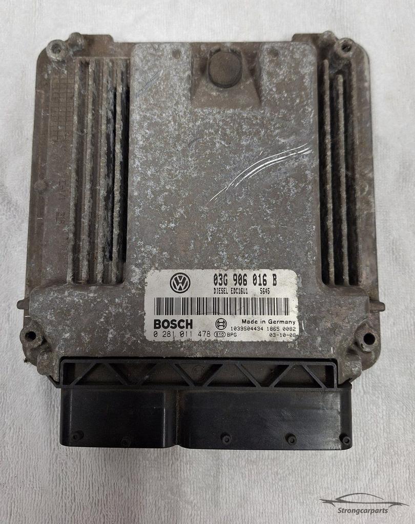 ECU Motormanagement VW Golf 5 1.9tdi 03G906016B BKC 105pk, Gebruikt, -, Volkswagen, -