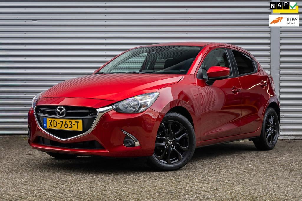 Mazda 2 1.5 Skyactiv-G Sport Selected, Auto's, Mazda, Bedrijf, Te koop, ABS, Achteruitrijcamera, Airbags, Airconditioning, Bluetooth