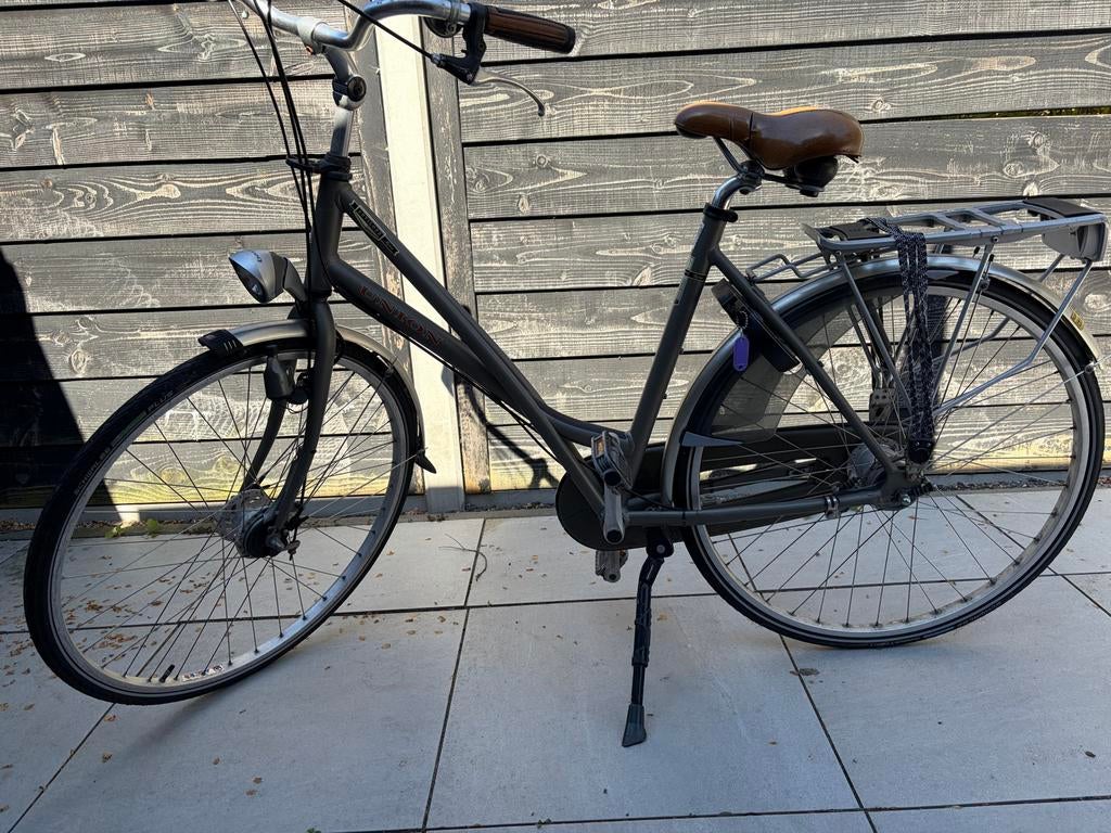 Union Antilope Damesfiets - Goede Staat, Fietsen en Brommers, Velgrem, Ophalen, Overige merken, 53 tot 56 cm