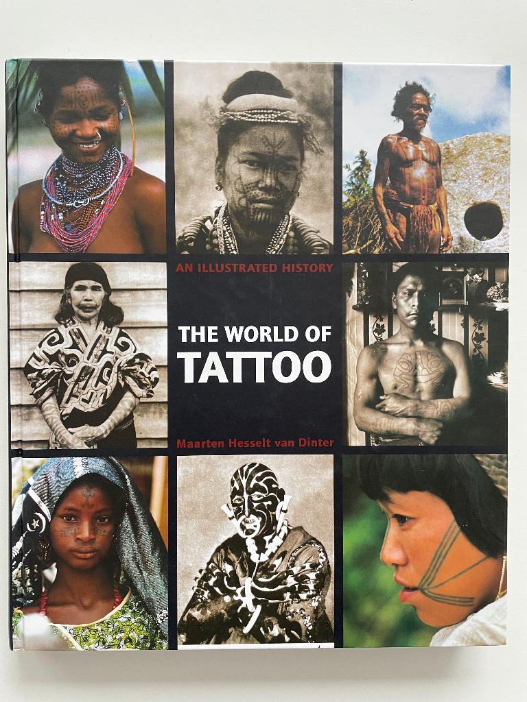 The World of Tattoo, Verzenden, Zo goed als nieuw, M. Hesselt van Dinter, Overige onderwerpen