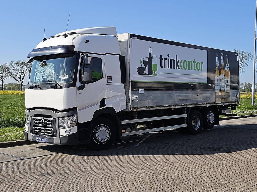 RENAULT T 460 6x2 steeraxle lift, Auto's, Vrachtwagens, Automaat, Euro 6, Stoelverwarming, Renault