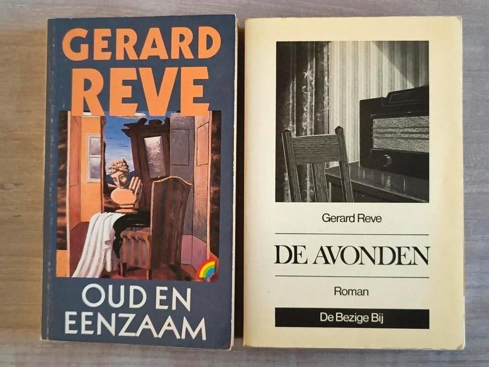 Gerard Reve boeken: Oud en Eenzaam en De Avonden, Ophalen of Verzenden