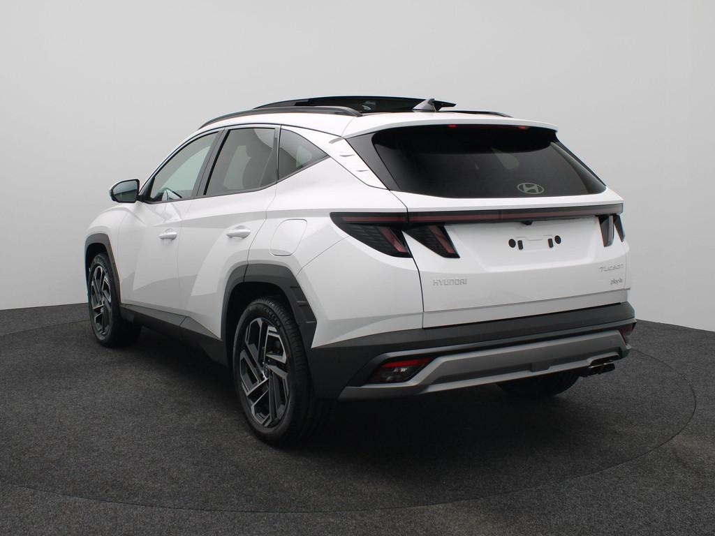 Hyundai Tucson 1.6 T-GDI PHEV Premium Sky | Panoramisch Schu, 14 kWh, 4 cilinders, Met garantie (alle), 287 pk