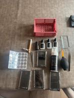 Wimperextensions set - Zo goed als nieuw!, Ogen, Zwart, Ophalen of Verzenden, Zo goed als nieuw