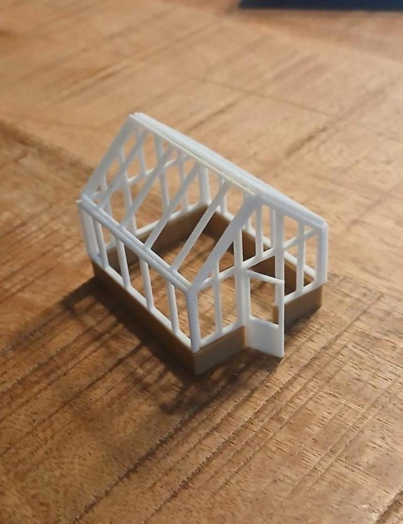 Tuinkastjes h0, Hobby en Vrije tijd, Modeltreinen | H0, Verzenden