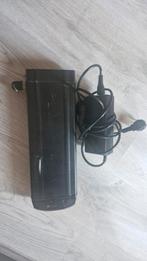 accu met oplader( Stella), Ophalen, Gebruikt