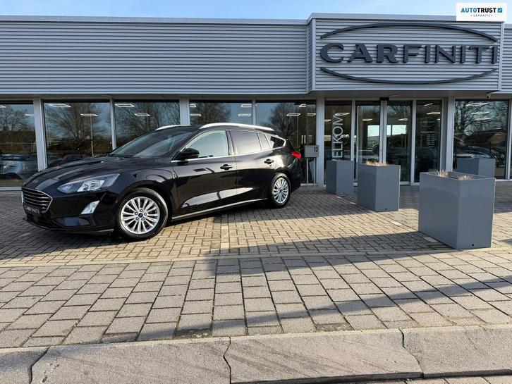 Ford Focus Wagon 1.0 EcoBoost Titanium X Business Navi / Cru, Auto's, Ford, Bedrijf, Te koop, Focus, ABS, Achteruitrijcamera, Adaptive Cruise Control
