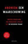 Anoniem een waarschuwing, Boeken, Ophalen of Verzenden, Zo goed als nieuw