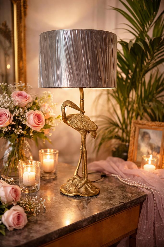 Sissy Boy kraanvogel staande lamp nieuw, Ophalen of Verzenden, Nieuw, 75 cm of meer