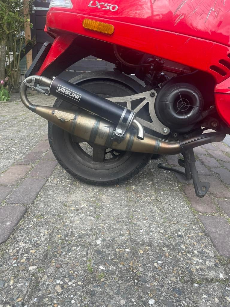 70cc piaggio blok, Ophalen of Verzenden, Zo goed als nieuw, Tweetakt, Overige modellen