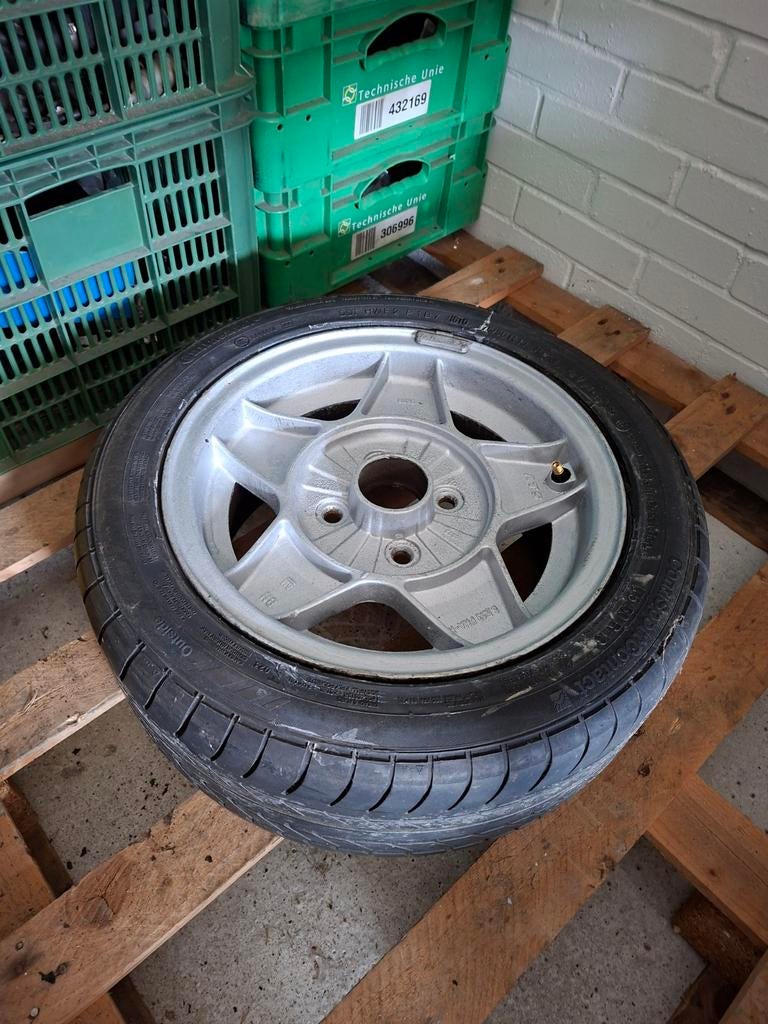 ATS stervelgen 6x13 et30 met Continental banden, Auto-onderdelen, Banden en Velgen, Ophalen, Gebruikt, 13 inch, 175 mm