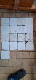 Een grote partij (750st) antieke witjes, Ophalen, Overige materialen, Gebruikt, Minder dan 20 cm