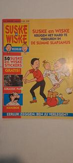 Suske en Wiske Weekblad - Nr. 2 - 29/09/1993, Eén stripboek, Ophalen of Verzenden, Gelezen, Willy Vandersteen