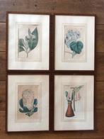 4 oude lijsten 27,5x36,5, Ophalen of Verzenden