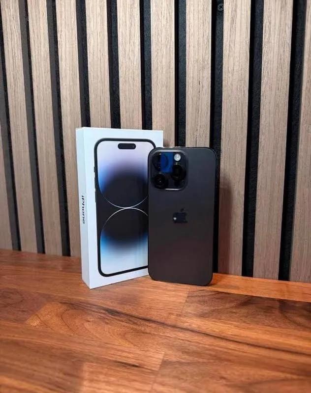 iPhone 14 Pro | 1TB | E - sim, Ophalen, IPhone 14 Pro, Zwart, 1 TB