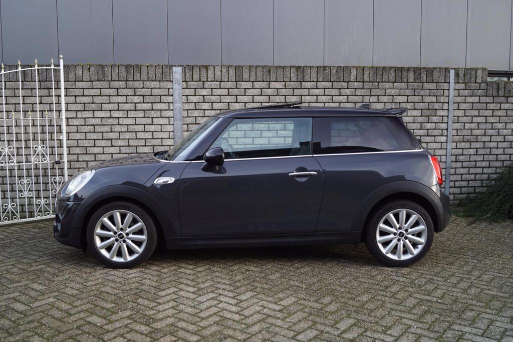 Mini Mini 2.0 Cooper S Chili 192 PK 3 DRS Leder Sportst Stoe, Voorwielaandrijving, 1998 cc, Gebruikt, 4 stoelen