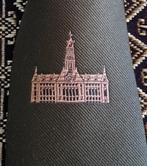 Rotterdam Gemeente Coolsingel stropdas olijfgroen Provincie, Ophalen of Verzenden, Nieuw, Groen