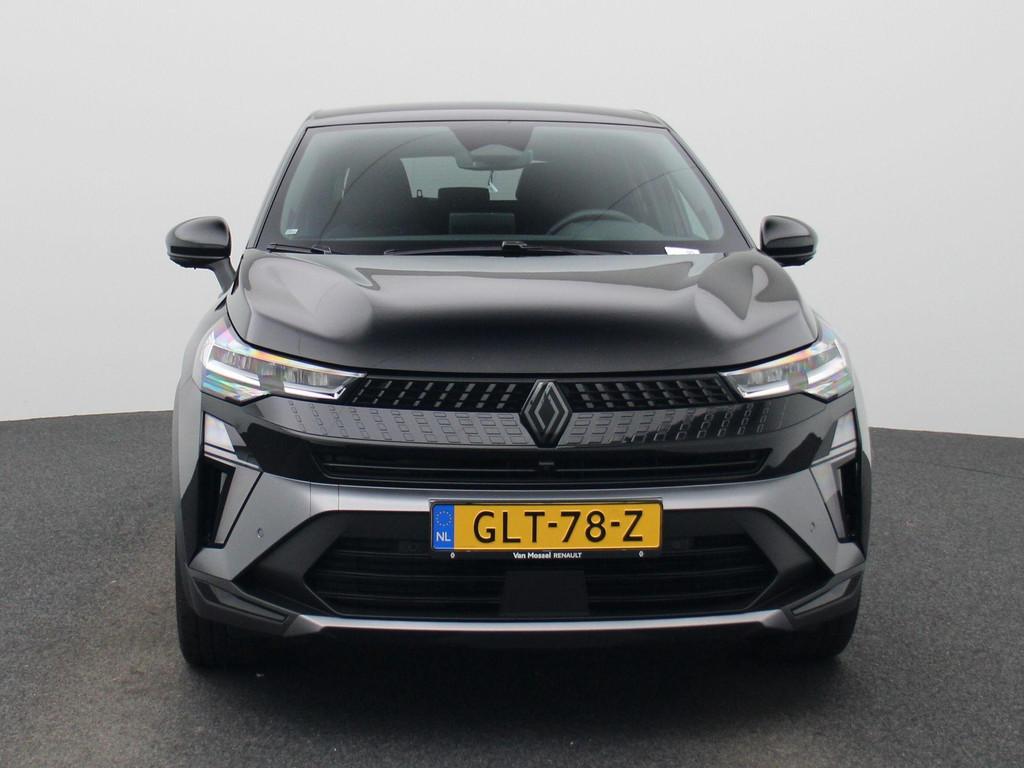 Renault Captur E-Tech full hybrid 145 esprit Alpine | Apple, Auto's, 1345 kg, Gebruikt, Zwart, Origineel Nederlands