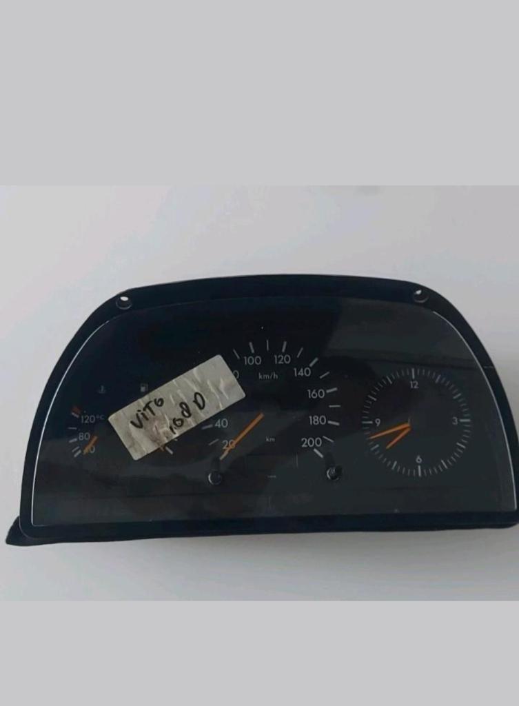 Instrumentenpaneel tellerbak Mercedes Vito W638, Niet ingevuld, Mercedes-Benz, Niet ingevuld, Ophalen of Verzenden