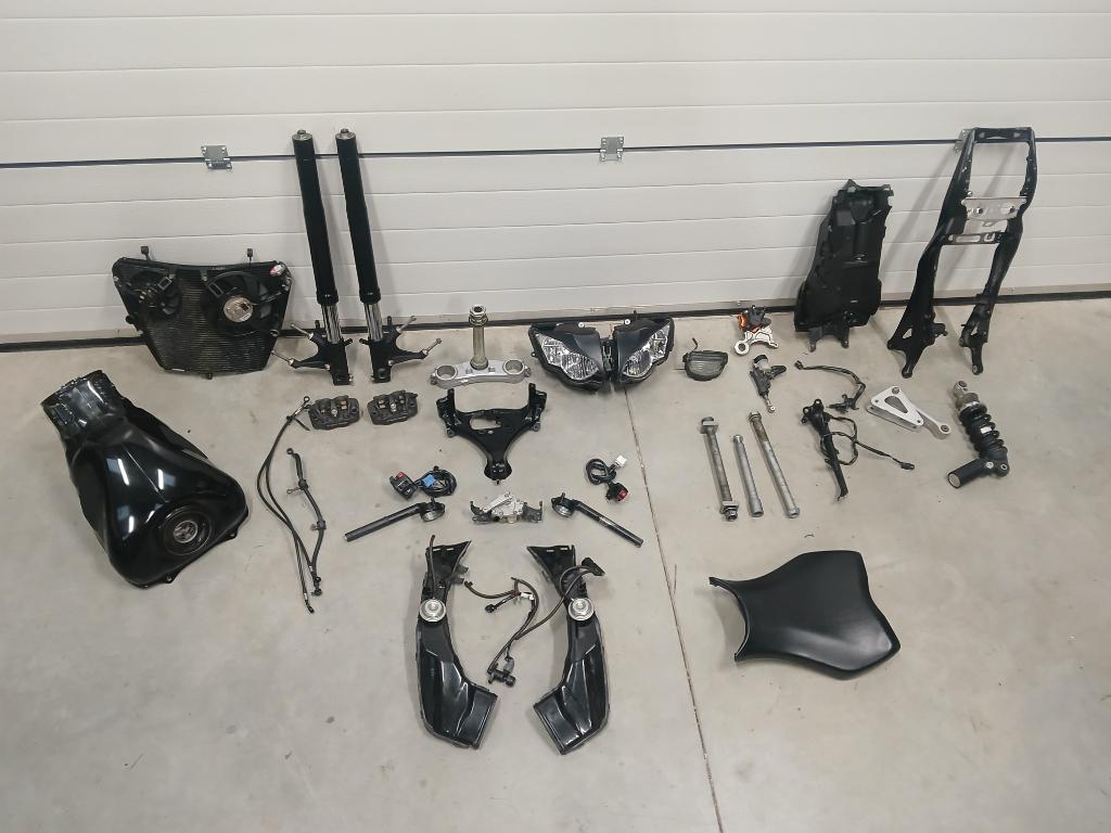 Honda CBR 1000RR Fireblade onderdelen SC59, Motoren, Onderdelen | Honda, Ophalen, Gebruikt