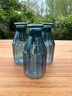 Diverse woonaccessoires Apothekers potten, Gebruikt, Overige kleuren, Ophalen of Verzenden, Glas