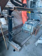 Pallethaak voor hijskraan vrachtwagen, Ophalen