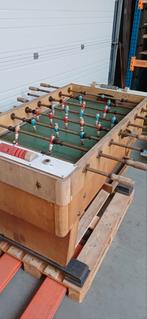 Antiek tafelvoetbal spel., Ophalen, Gebruikt