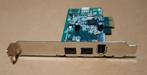 FireWire kaart 2x 800 1394b en 1x 400 1394a, Ophalen of Verzenden, Zo goed als nieuw, Intern, StarTech
