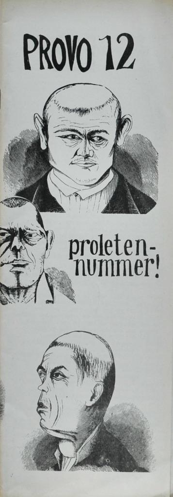 Roel van Duyn e.a. Provo tijdschrift nr. 12 (1966), Boeken, Tijdschriften en Kranten, Gelezen, Overige typen, Verzenden