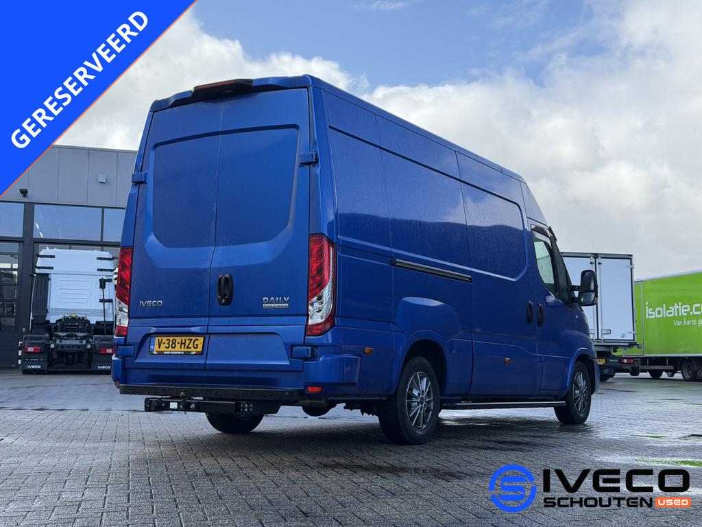 Iveco Daily 35S21V A8 Luchtvering - Automaat - L3H2 - 3.0L 2, Auto's, Automaat, Gebruikt, Euro 6, 4 cilinders