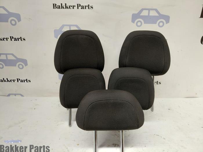 Hoofdsteun set van een Citroen DS4, Auto-onderdelen, Interieur en Bekleding, Citroën, Gebruikt, 3 maanden garantie