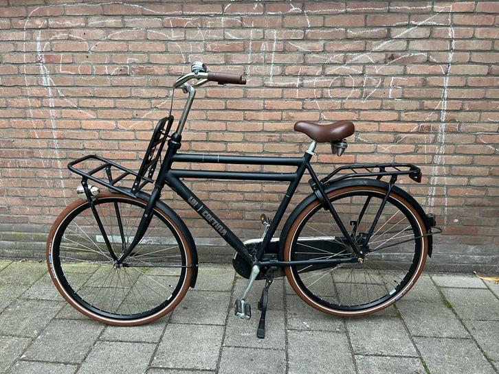 Cortina Transporter U4, Fietsen en Brommers, Fietsen | Heren | Herenfietsen, Zo goed als nieuw, Overige merken, 53 tot 57 cm, Ophalen