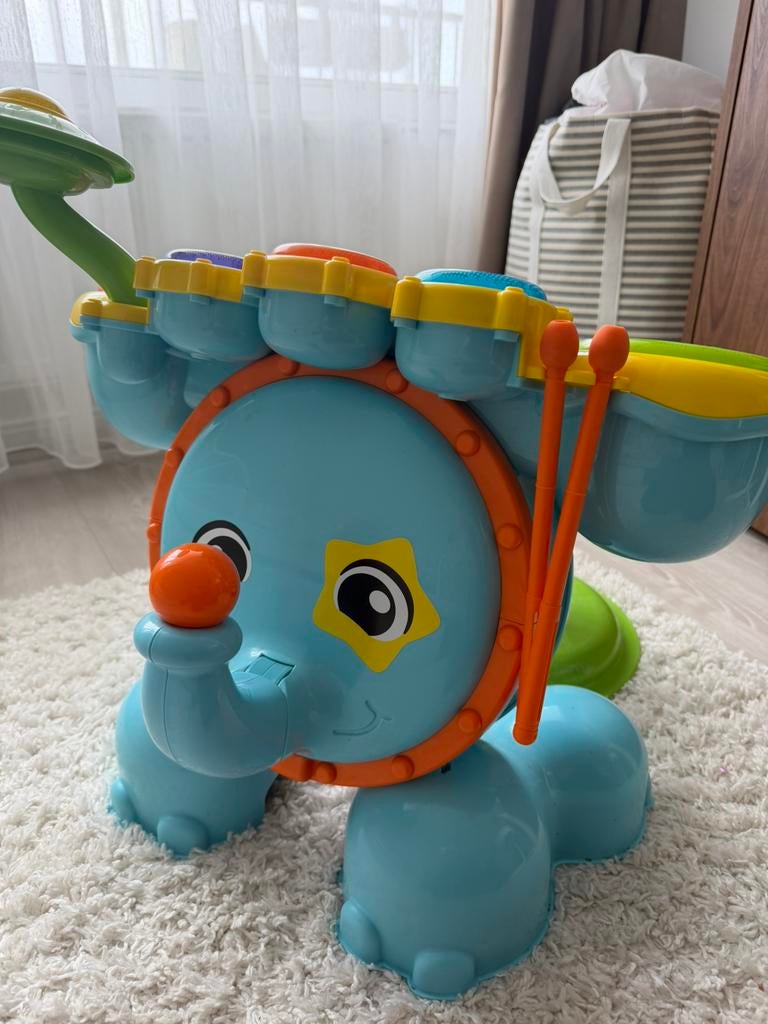 Drumstel, Kinderen en Baby's, Ophalen of Verzenden, Zo goed als nieuw