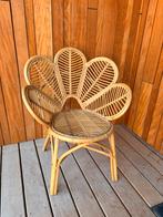 Rieten rotan stoelen volwassen en kind (set of apart), Huis en Inrichting, Stoelen, Ophalen, Gebruikt, Twee, Bruin