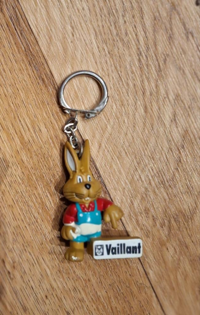 Vaillant Konijn Sleutelhanger, Verzamelen, Ophalen of Verzenden, Zo goed als nieuw, Knuffel of Figuurtje