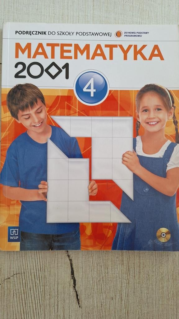 Wiskundeboek Basisschool - Matematyka 2001 (Groep 4), WSiP, Ophalen of Verzenden, Zo goed als nieuw, Beta