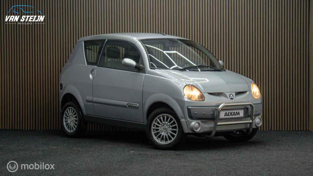 Aixam Brommobiel A. 741 | BullBar | Nieuw Staat | 37dkm, Gebruikt, Overige merken