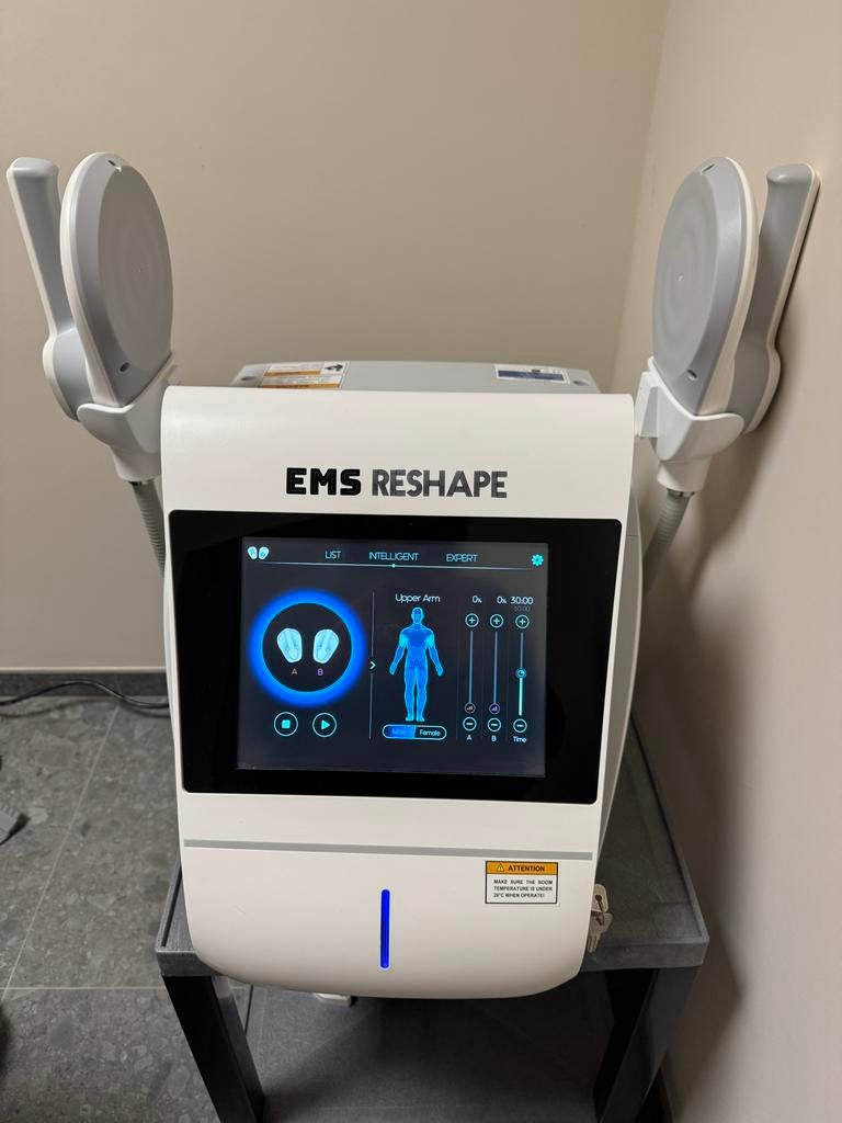 EMS reshape, Ophalen, Zo goed als nieuw, Overige typen