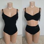 Nieuw Chantelle badpak bikini 85d 75e 80e 75f 80f 85f 85g, ., Zwart, Nieuw, Badpak