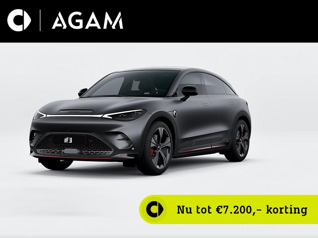 smart #3 BRABUS 66 kWh, Auto's, Smart, Automaat, Verblindingsvrij grootlicht, 428 pk, Alcantara