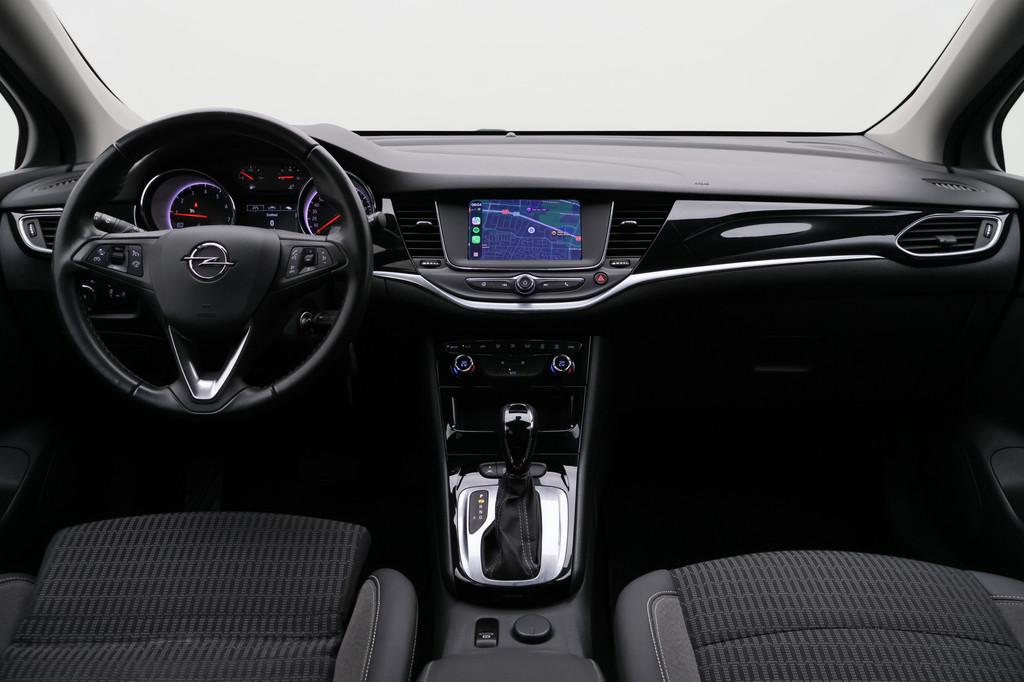 Opel Astra 1.4 Automaat Edition 2020 Climate, Cruise, Rijstr, 145 pk, Gebruikt, Leder en Stof, 1245 kg