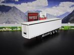 Wsi White Line 03-1068 , Schuifzeilen Oplegger 3as., Ophalen, Nieuw, Bus of Vrachtwagen, Wsi