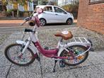 Batavus fiets roze 16 inch, Ophalen, Gebruikt, Batavus, Handrem