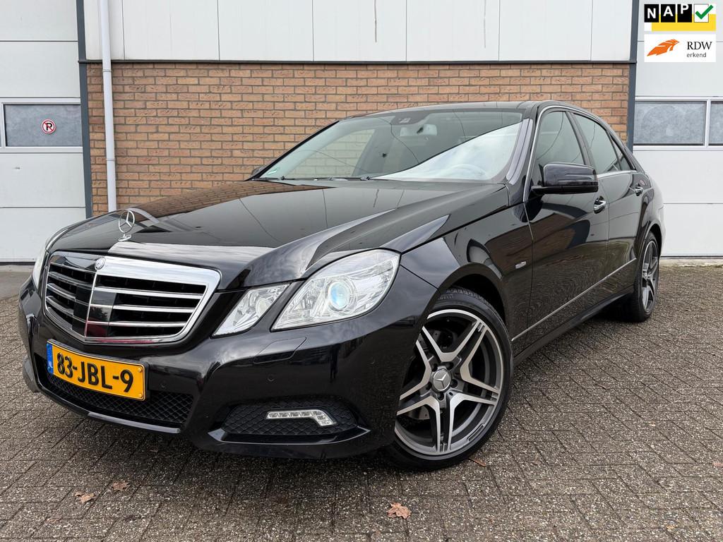 Mercedes-Benz E-klasse E350 CDI Avantgarde VOL OPTIES !, Auto's, Mercedes-Benz, Automaat, Euro 5, Achterwielaandrijving, Gebruikt