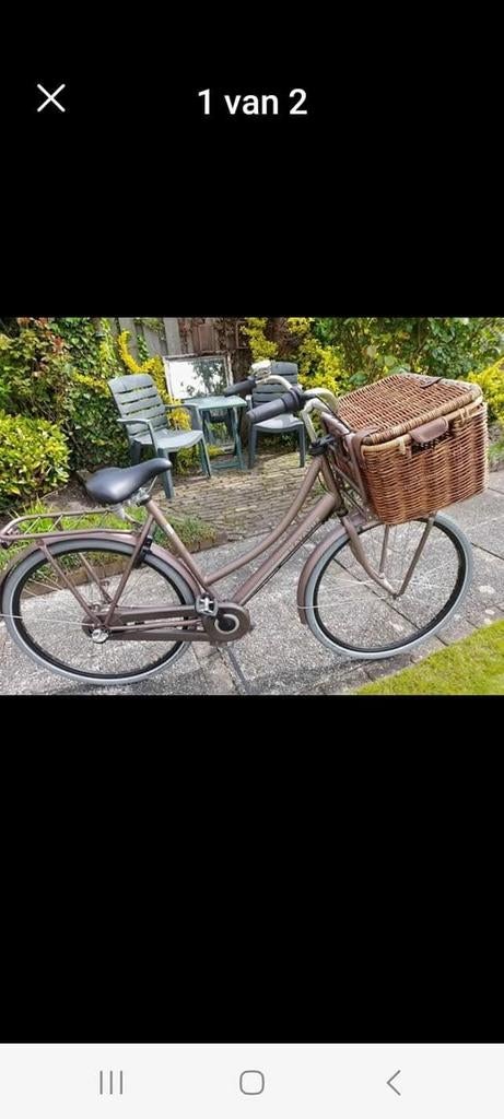 Dames batavus fiets, Fietsen en Brommers, Fietsen | Dames | Omafietsen, Ophalen of Verzenden