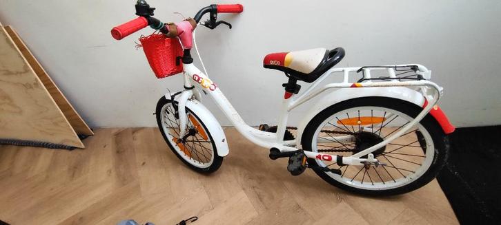 S'COOL Nixe 18 inch kinderfiets lichtgewicht, Fietsen en Brommers, Fietsen | Kinderfietsjes, Gebruikt, 16 tot 20 inch, Ophalen