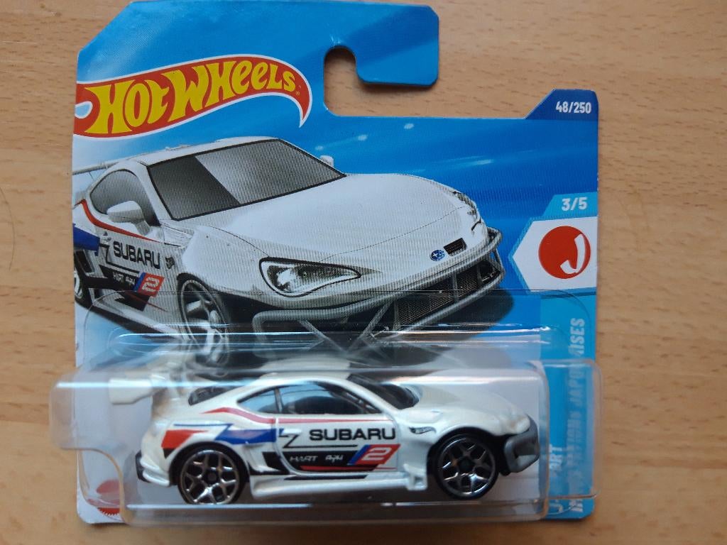 Hotwheels Subaru Brz -, Ophalen of Verzenden, Nieuw, Auto